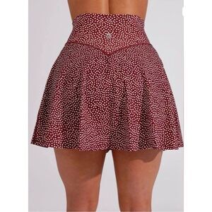 BuffBunny Bossy Print Succulent Skort